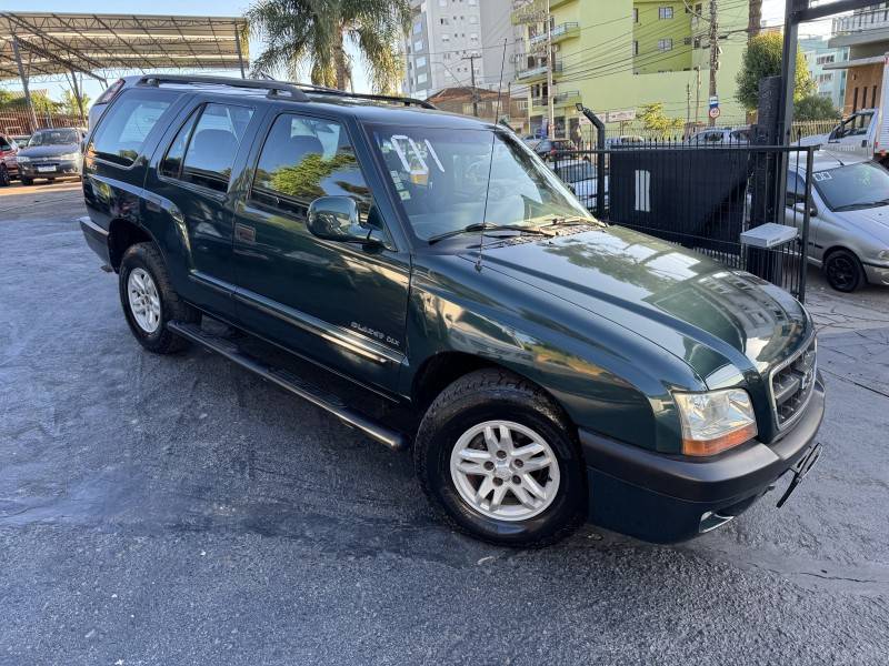 CHEVROLET - BLAZER - 2001/2001 - Verde - R$ 65.900,00