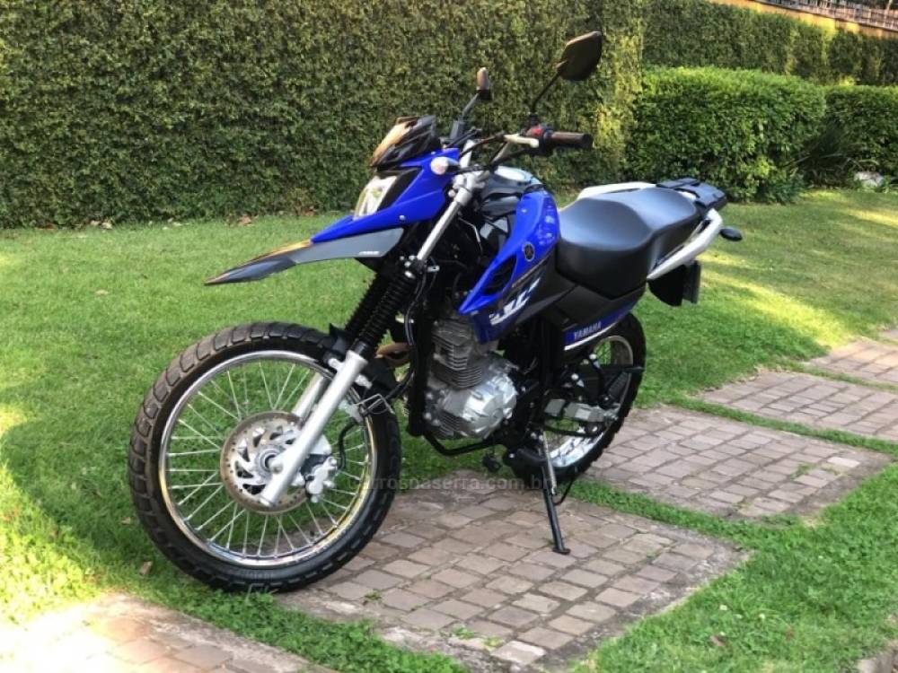 Yamaha XTZ 150 Crosser Z ABS 2022 Azul, KM Motos