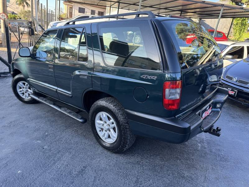 CHEVROLET - BLAZER - 2001/2001 - Verde - R$ 65.900,00