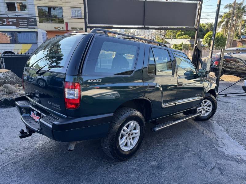 CHEVROLET - BLAZER - 2001/2001 - Verde - R$ 65.900,00